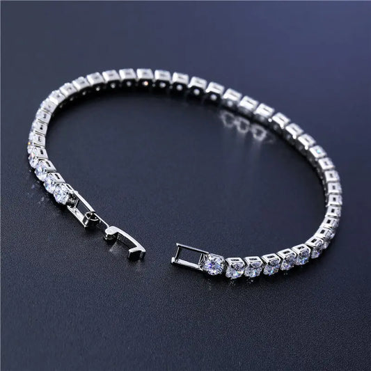 4.0mm Zircon Crystal Bracelet - BuySmart