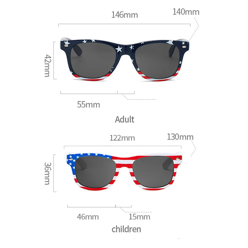 USA Flag Sunglasses - BuySmart