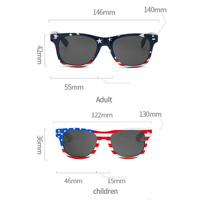 USA Flag Sunglasses - BuySmart