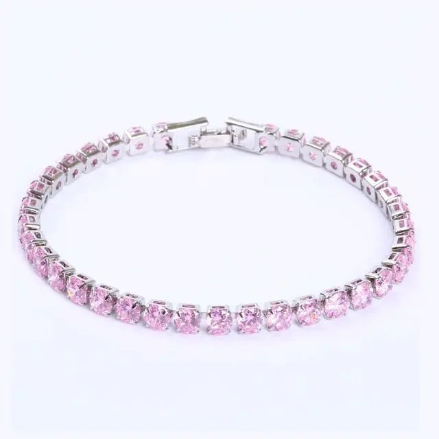 4.0mm Zircon Crystal Bracelet - BuySmart