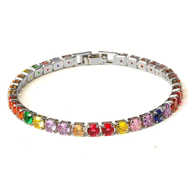 4.0mm Zircon Crystal Bracelet - BuySmart