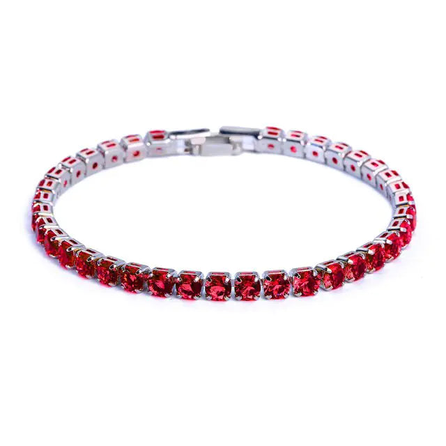 4.0mm Zircon Crystal Bracelet - BuySmart