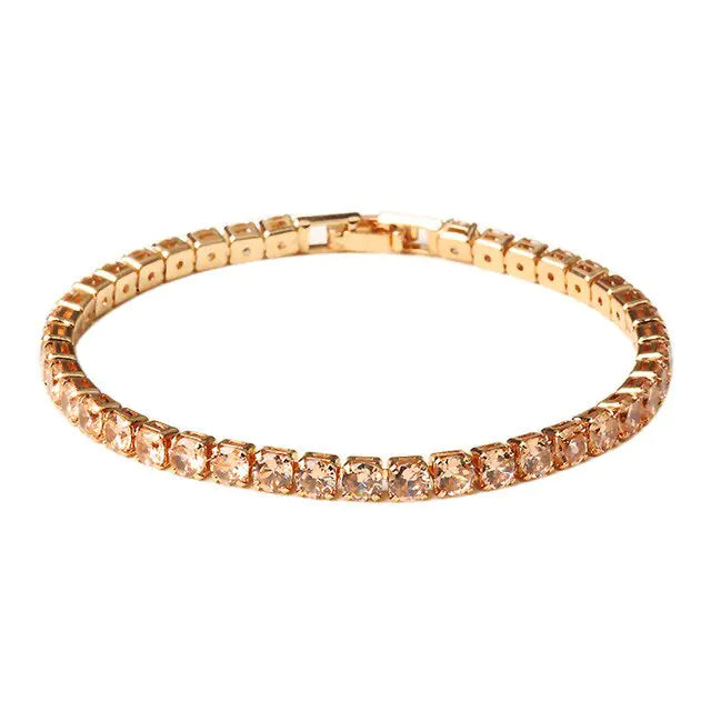 4.0mm Zircon Crystal Bracelet - BuySmart