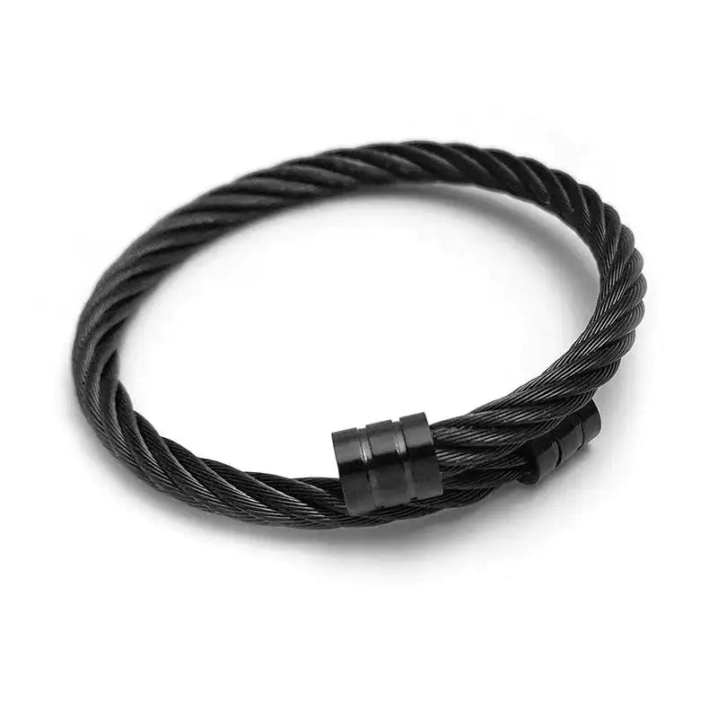 Titanium Steel Wire Bracelet - BuySmart