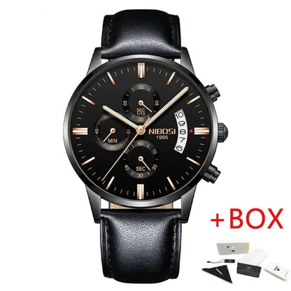 Men's Luxury Military Watches Analog Quartz - BuySmart