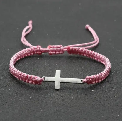 Rope Cross Bracelet - BuySmart