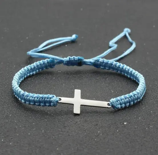 Rope Cross Bracelet - BuySmart