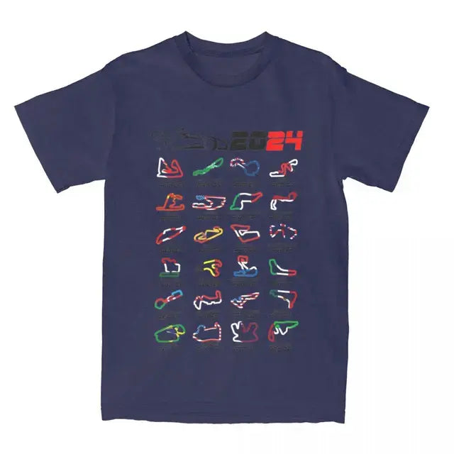 Formula 1 2024 Circuits T-Shirt - BuySmart