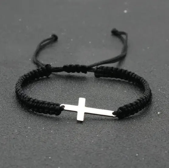 Rope Cross Bracelet - BuySmart