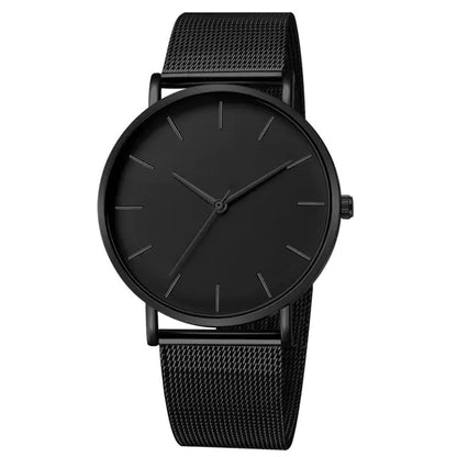 Ultra-Thin Magnetic Mesh Sport Watch - BuySmart