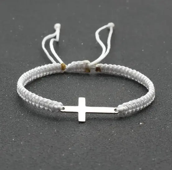 Rope Cross Bracelet - BuySmart