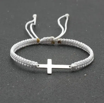 Rope Cross Bracelet - BuySmart