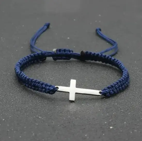 Rope Cross Bracelet - BuySmart