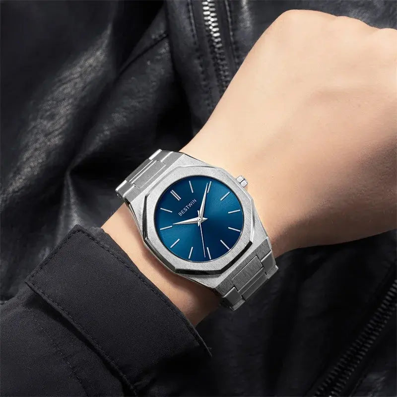 Stainless Steel Watch For Men - BuySmart