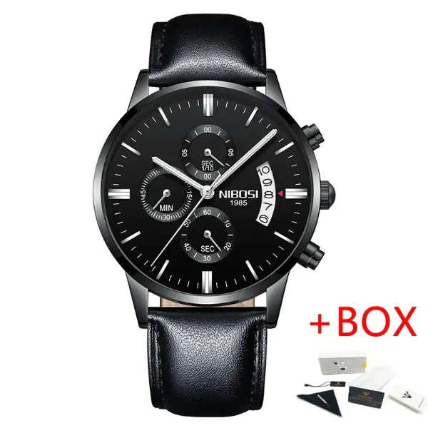 Men's Luxury Military Watches Analog Quartz - BuySmart