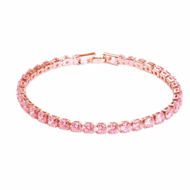 4.0mm Zircon Crystal Bracelet - BuySmart