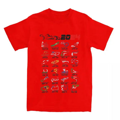 Formula 1 2024 Circuits T-Shirt - BuySmart