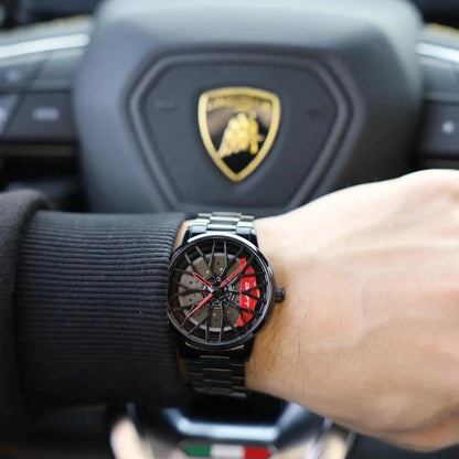 Sports Car Rim Watches - BuySmart