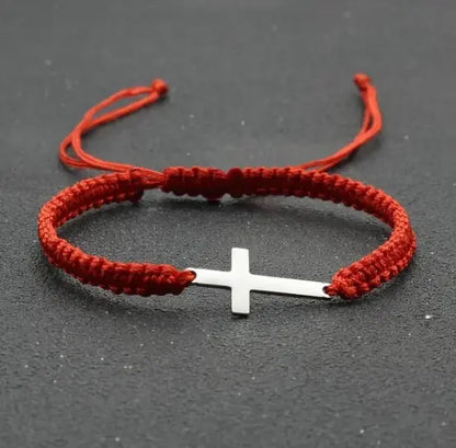 Rope Cross Bracelet - BuySmart