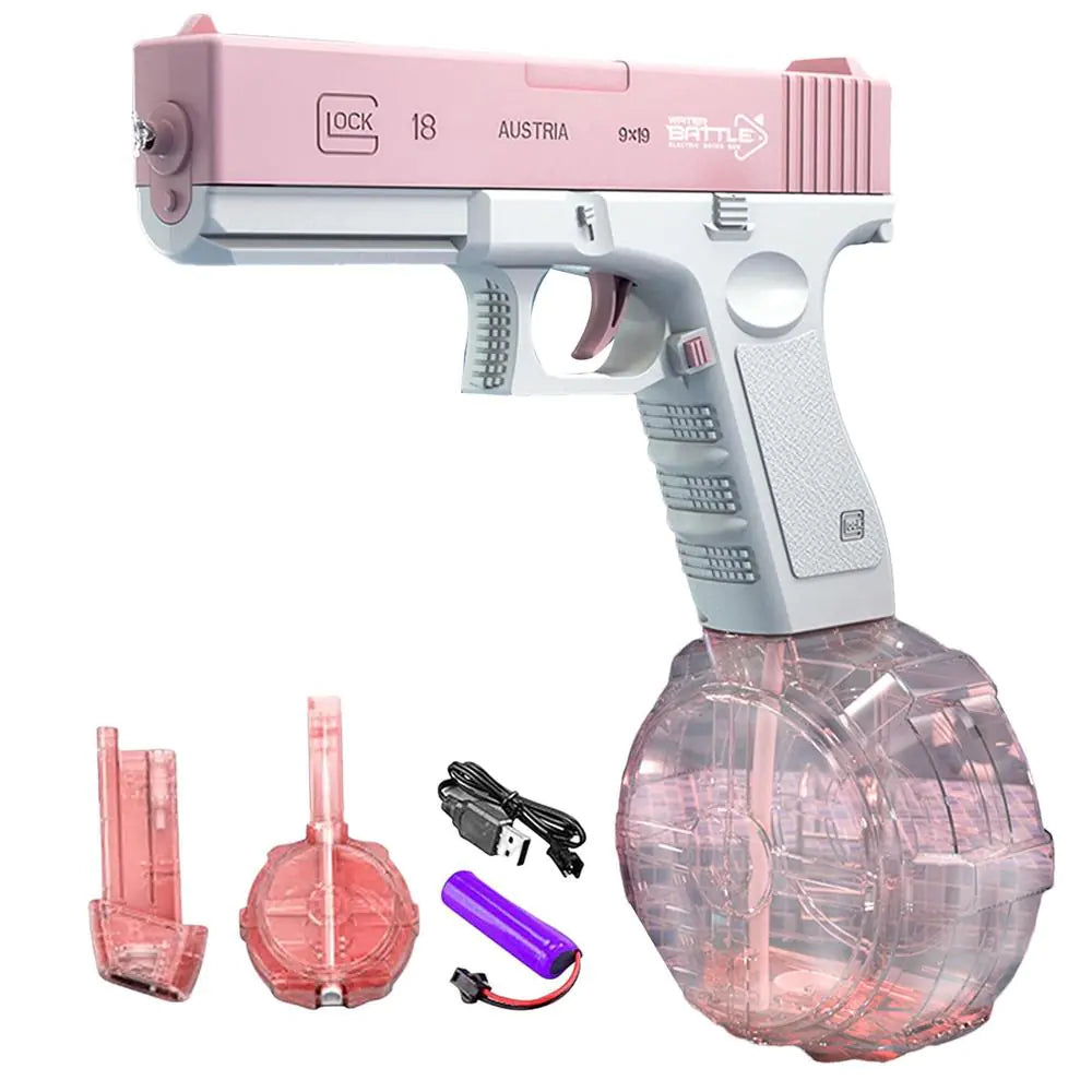 Glock 18 Fully Automatic Electric Water Gun - BuySmart