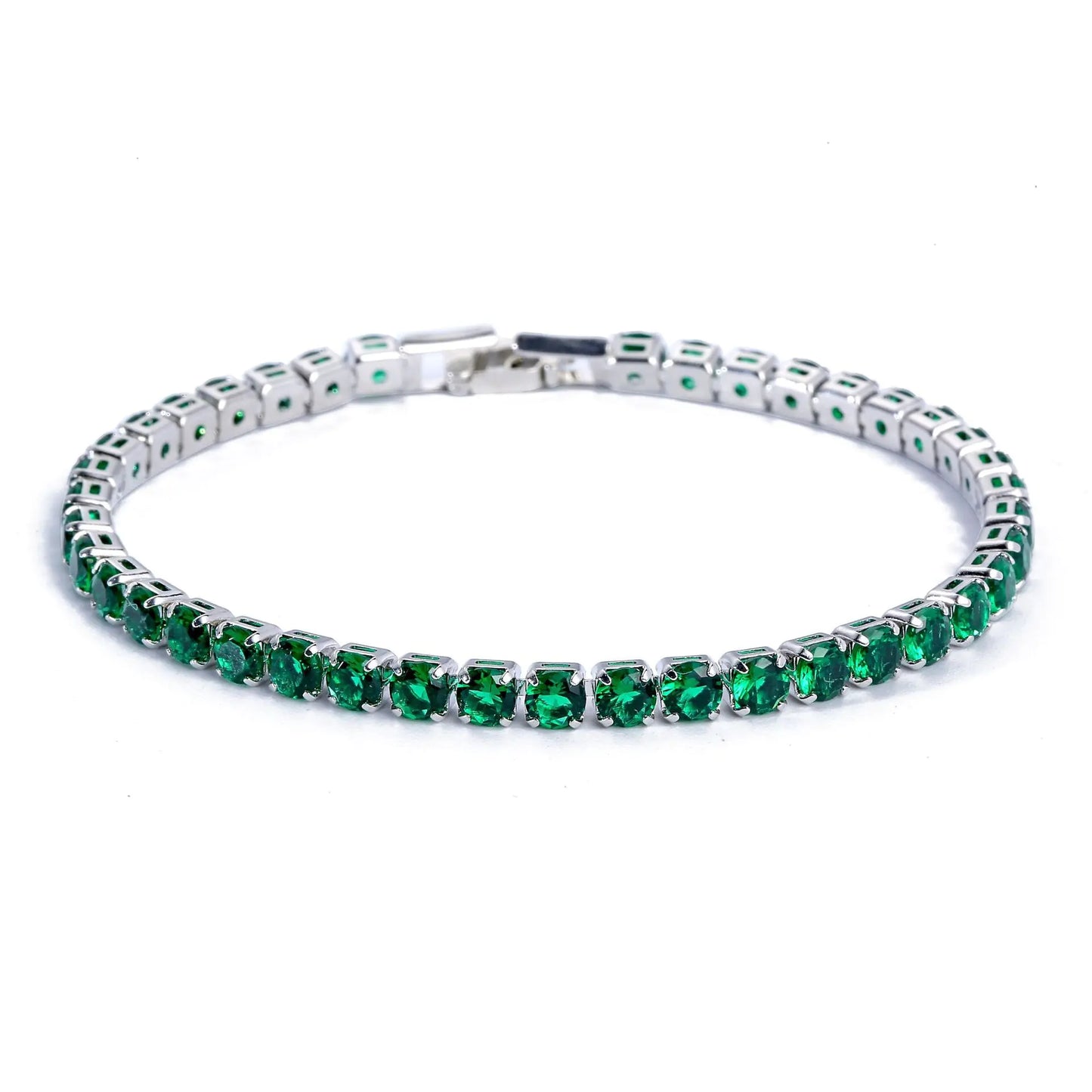 4.0mm Zircon Crystal Bracelet - BuySmart