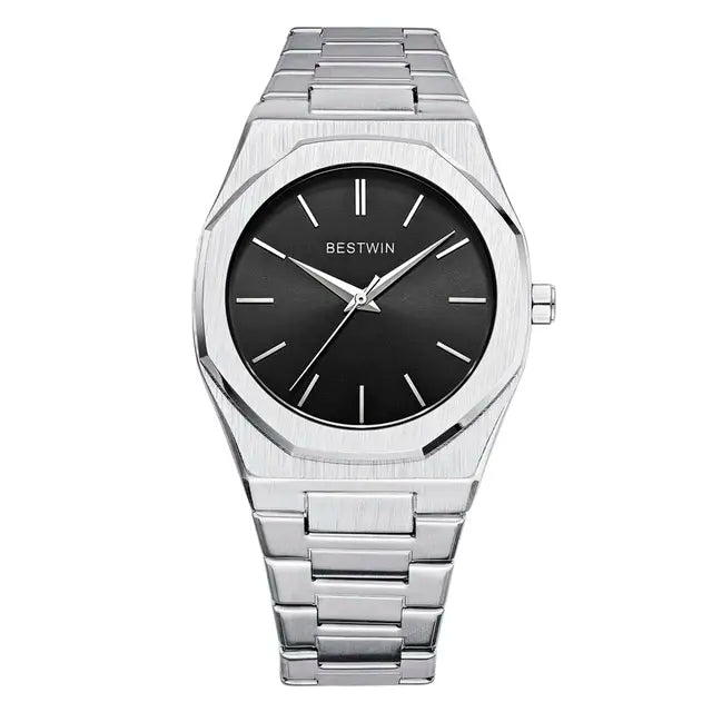 Stainless Steel Watch For Men - BuySmart