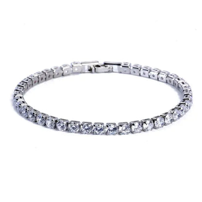 4.0mm Zircon Crystal Bracelet - BuySmart