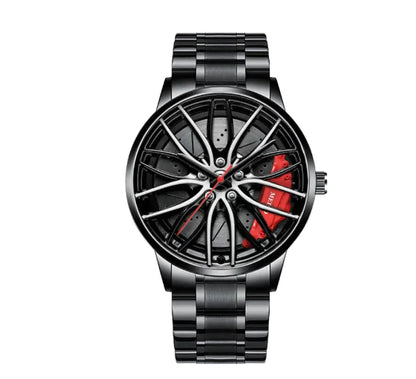 Sports Car Rim Watches - BuySmart