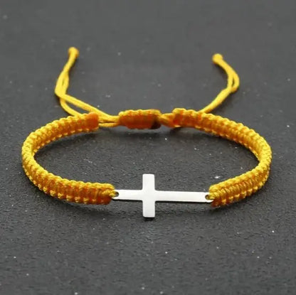 Rope Cross Bracelet - BuySmart