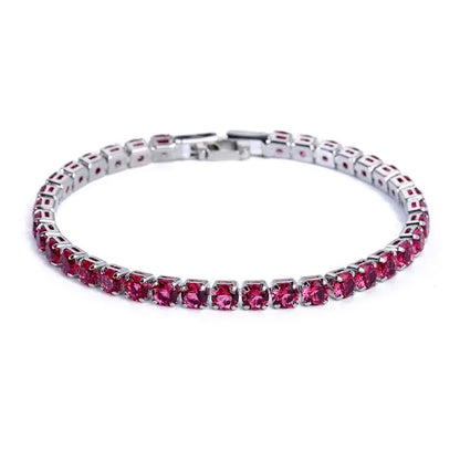 4.0mm Zircon Crystal Bracelet - BuySmart