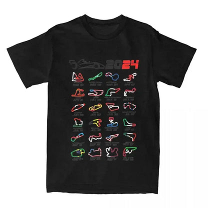 Formula 1 2024 Circuits T-Shirt - BuySmart