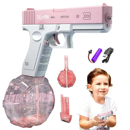 Glock 18 Fully Automatic Electric Water Gun - BuySmart