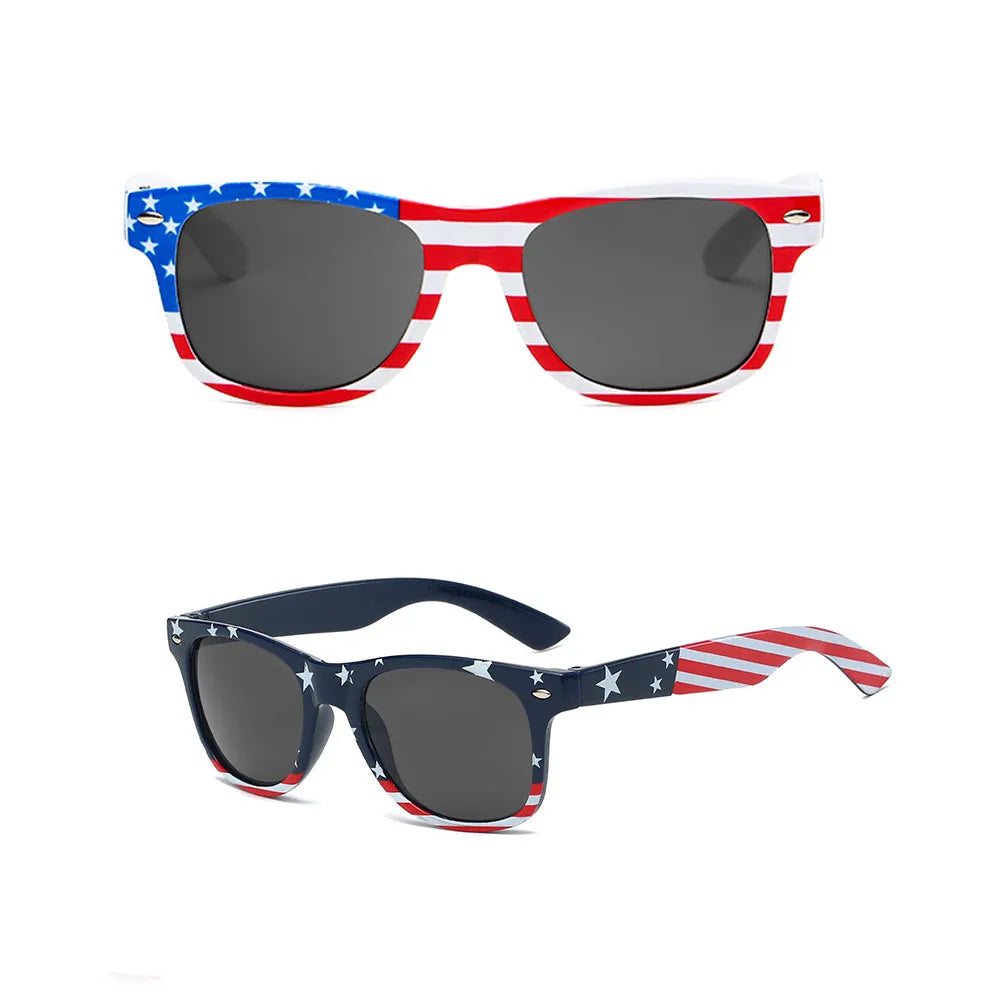 USA Flag Sunglasses - BuySmart