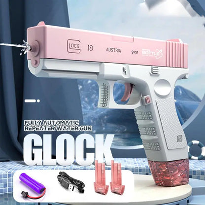 Glock 18 Fully Automatic Electric Water Gun - BuySmart