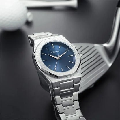 Stainless Steel Watch For Men - BuySmart