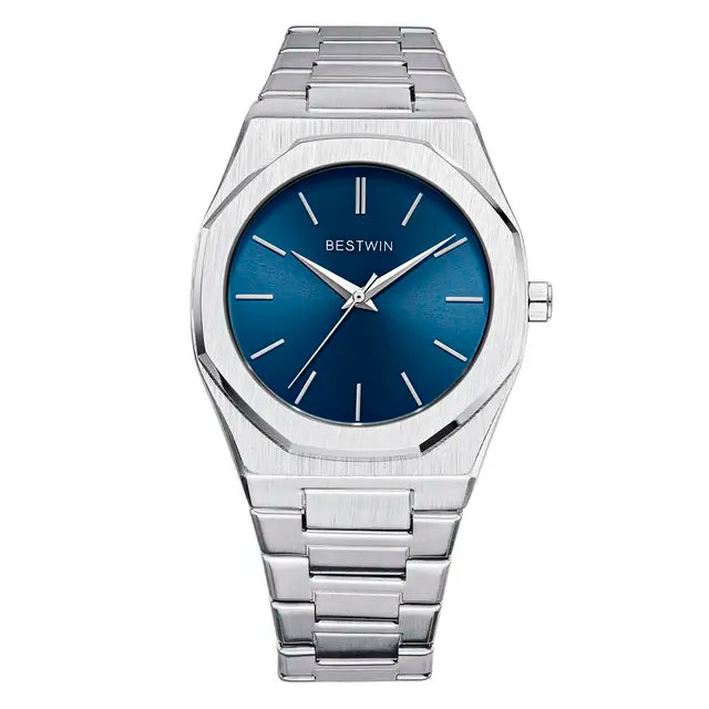 Stainless Steel Watch For Men - BuySmart