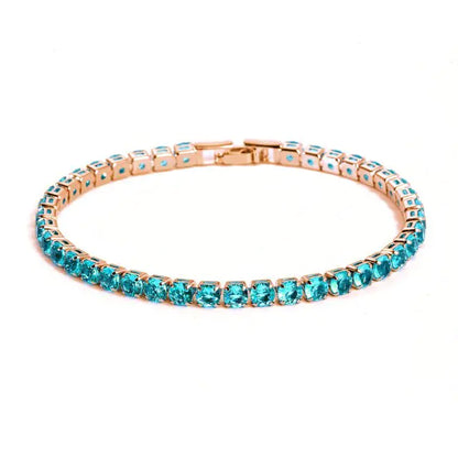 4.0mm Zircon Crystal Bracelet - BuySmart