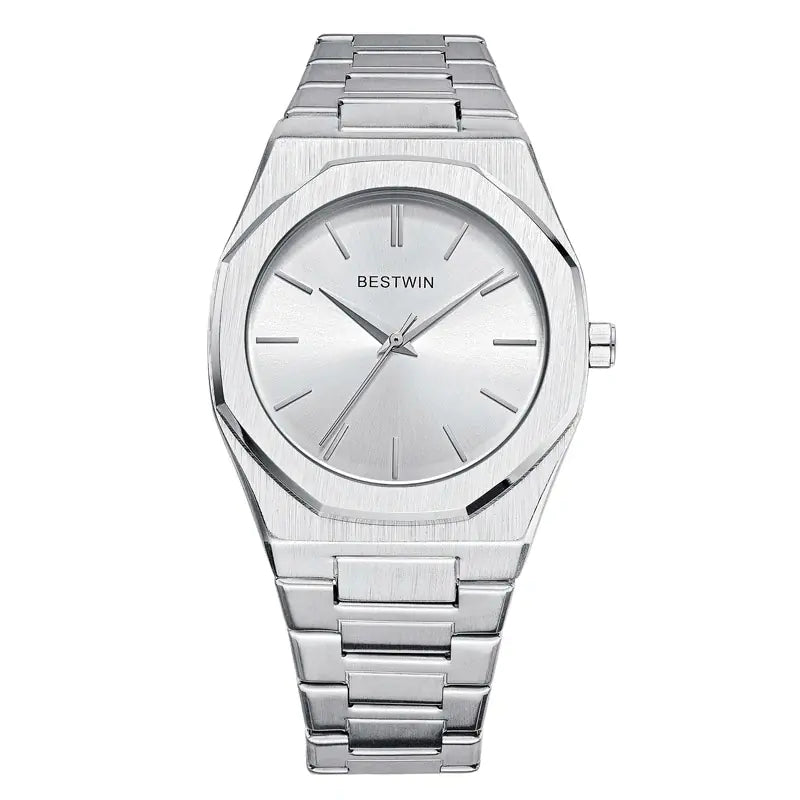 Stainless Steel Watch For Men - BuySmart